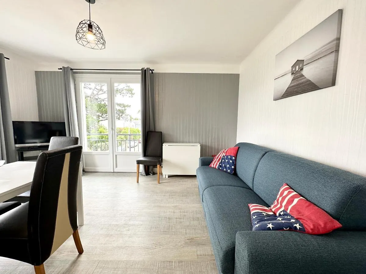 Grand T2 Ultra Cocooning - 1Min Des Plages Apartamento Carnac