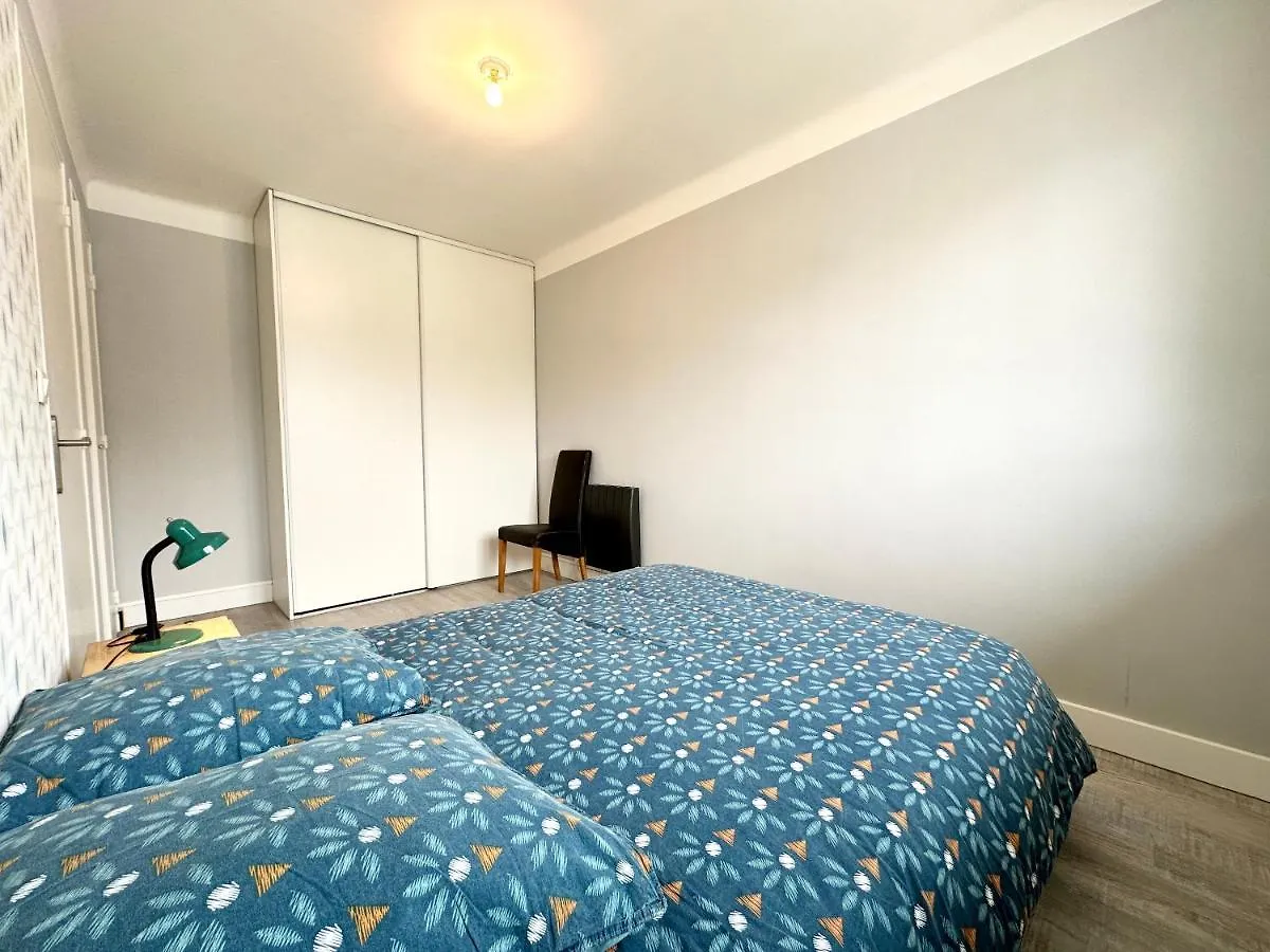 Grand T2 Ultra Cocooning - 1Min Des Plages Apartamento Carnac